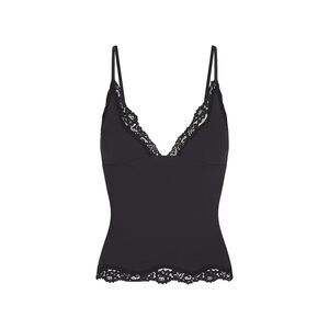 Skims Fits Everybody Lace Triangle Cami Onyx Size Medium